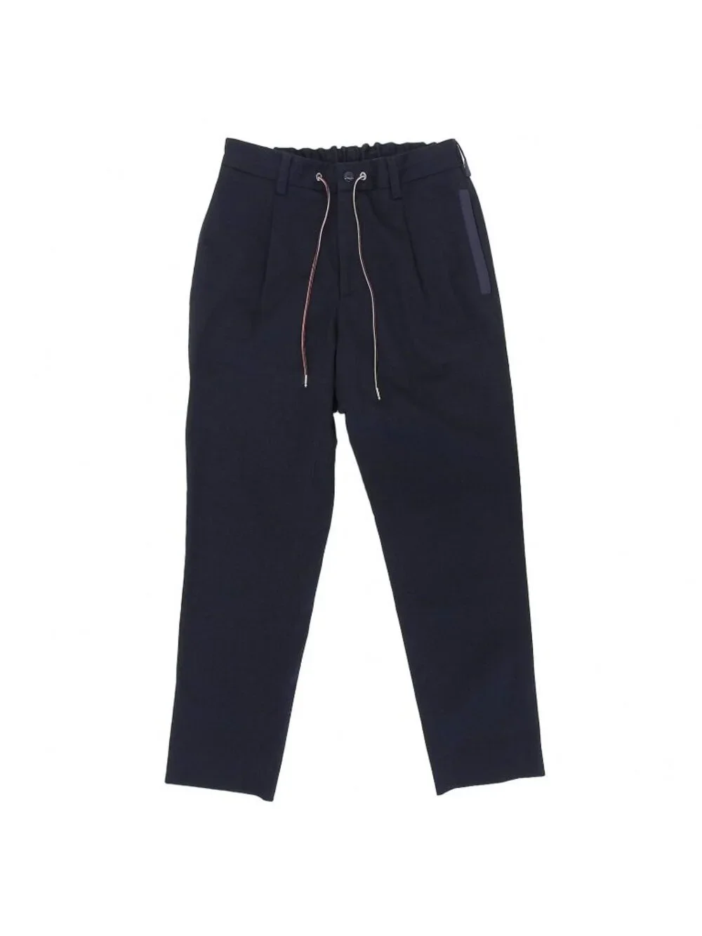 Moncler Pantalone Sportivo Tricolor Jogger Pants Navy 44